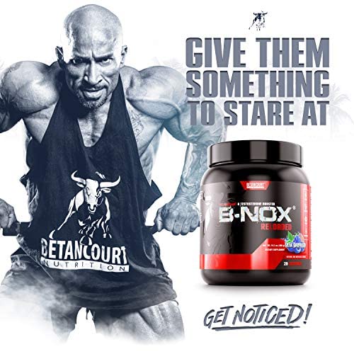 Betancourt Nutrition B-Nox Reloaded Pre Workout | Energy + Focus | Beta Alanine Betancourt NutritionBuy Supplements Australia
