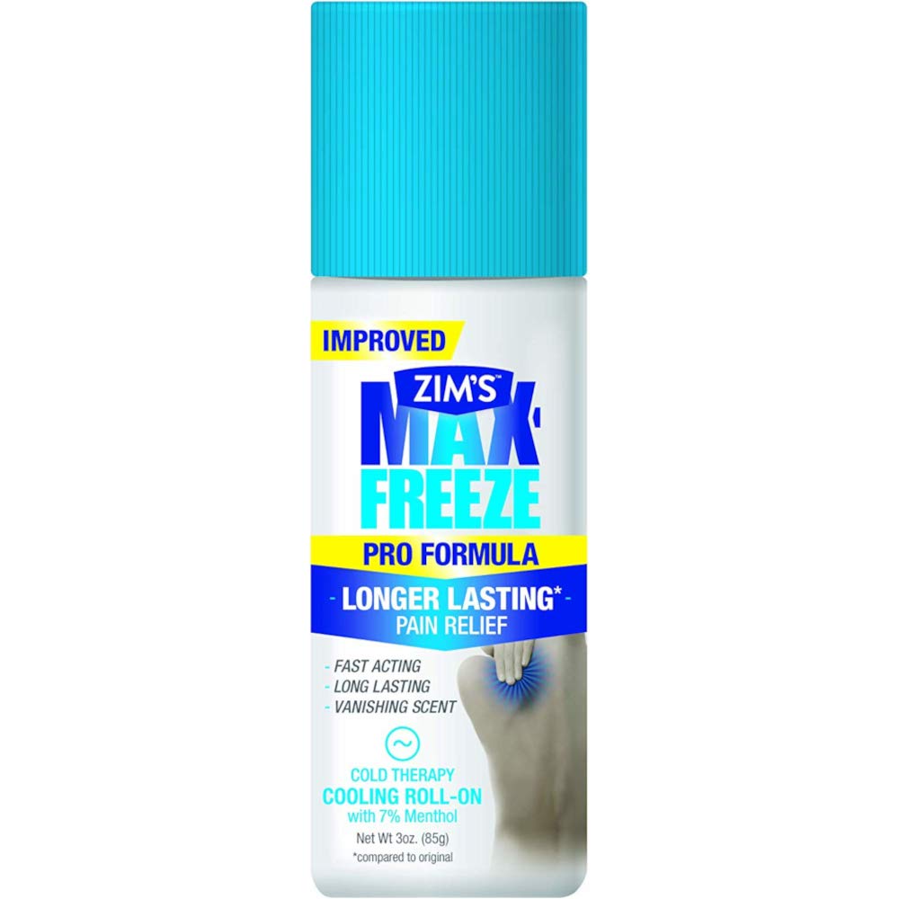 Zim's Max Freeze Pain Relief Roll On, 3 Ounces each (Value Pack of 8) KaxiluBuy Supplements Australia