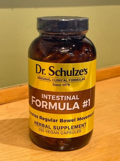 Dr. Schulze's Intestinal Formula #1 | All Natural Bowel Cleanse | Promotes Regular Dr. Schulze'sBuy Supplements Australia