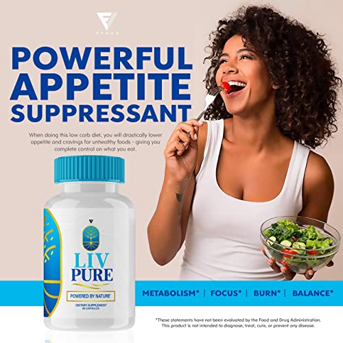(2 Pack) Liv Pure Loss Pills, Livpure Liver Detox Cleanse Management Capsules Advanced FyvusBuy Supplements Australia