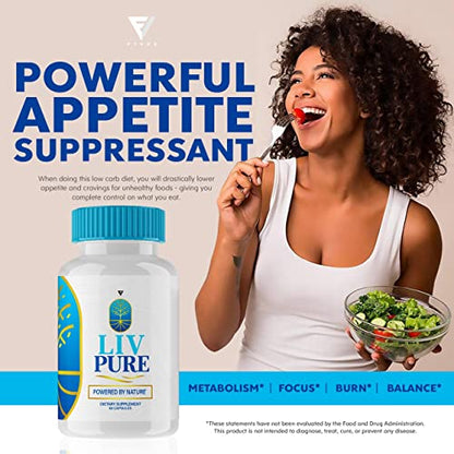 (2 Pack) Liv Pure Loss Pills, Livpure Liver Detox Cleanse Management Capsules Advanced FyvusBuy Supplements Australia