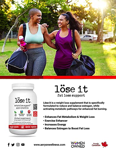 Lose It by Aeryon Wellness - Fitness Management & Exercise Enhancer - Hormone Balance Aeryon Ashlie WellnessBuy Supplements Australia