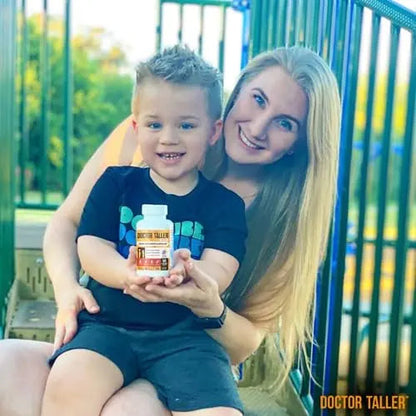 NuBest Doctor Taller Kids - Kids Multivitamins, Toddler Vitamins - Support Healthy, Immunity and Bone Strength for Ages 2 to 9 NuBest