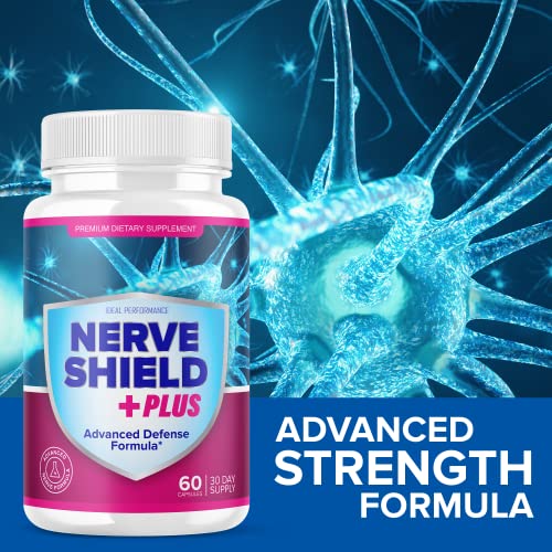 (3 Pack) Nerve Shield Plus Pills Original Supplement Advanced Nerve Formula IDEAL PERFORMANCEBuy Supplements Australia
