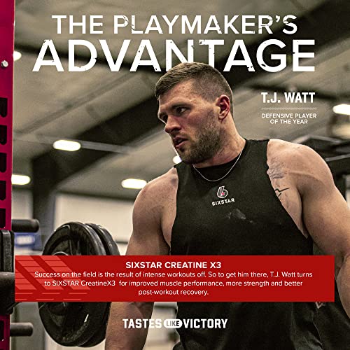 Six Star Creatine Pills Post Workout X3 Creatine Capsules | Creatine Monohydrate Blend Six StarBuy Supplements Australia