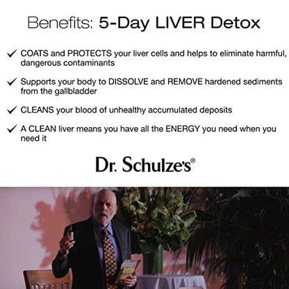 Dr. Schulze's 5-Day Liver Detox Dr. Schulze'sBuy Supplements Australia