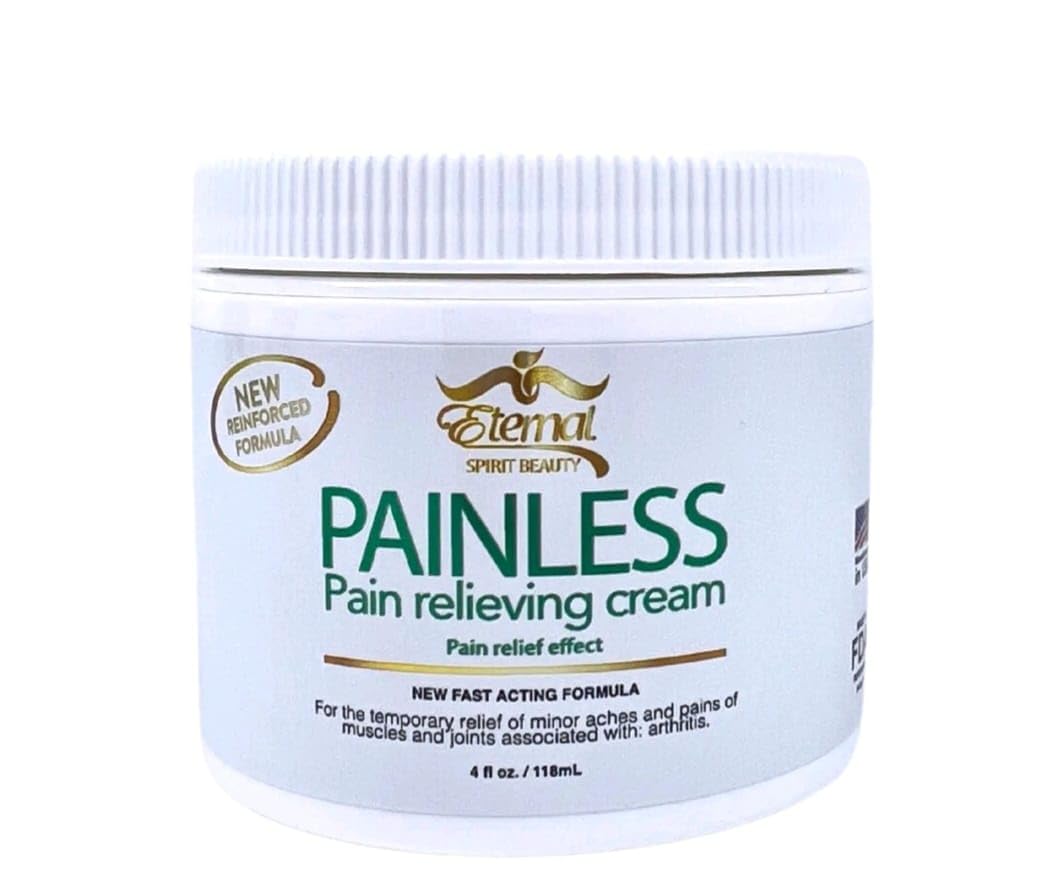 Eternal Pain Relieving Cream – Fast-Acting, Soothing Formula for Muscle and Joint Discomfort Eternal Spirit BeautyBuy Supplements Australia
