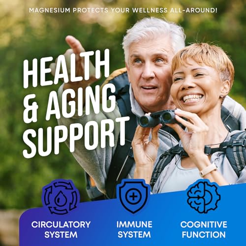Magnesium Glycinate 500MG - Magnesium for Sleep - High Absorption Chelated Magnesiu JOYLI NutritionBuy Supplements Australia
