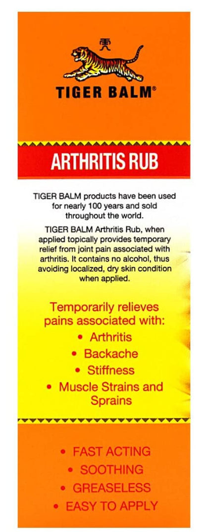 Singapore Original Tiger Balm Joint RUB 113ML Tiger BalmBuy Supplements Australia