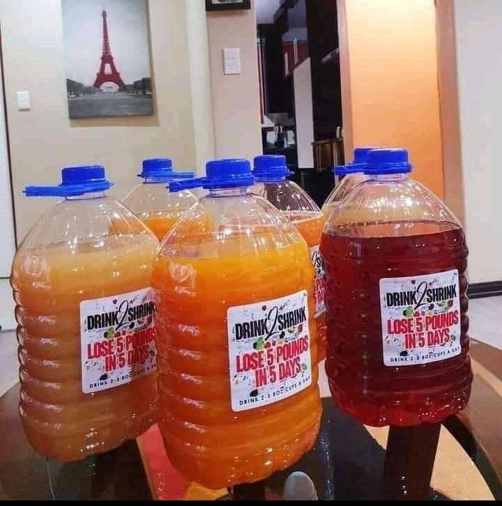 4 Week drink2Shrink Detox Formula Start Losing That Stubborn Belly Fat! (Green Apple) Heath SecretBuy Supplements Australia