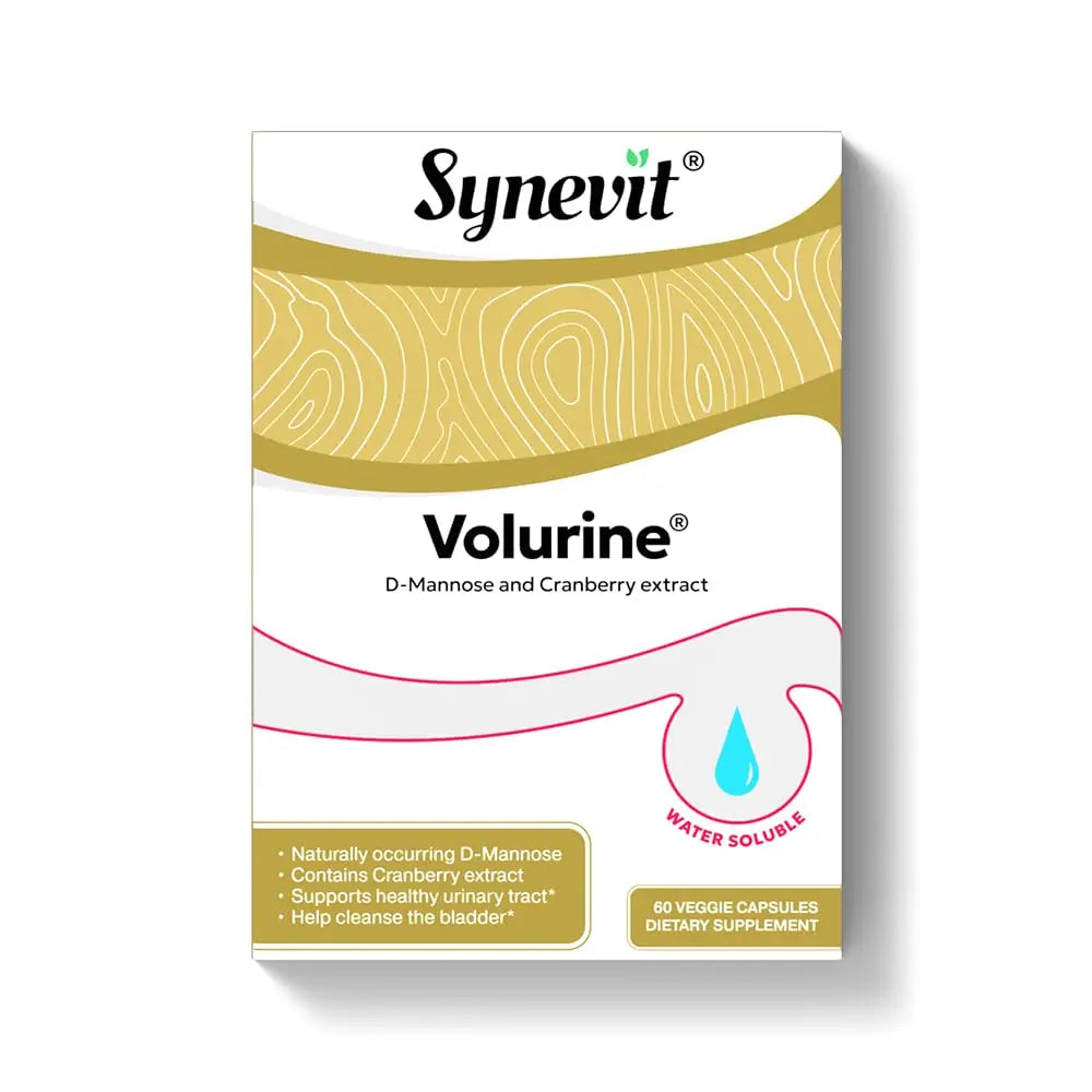 Volurine® D-Mannose & Cranberry Complex for Urinary Tract Health | 30 Capsules SynevitBuy Supplements Australia