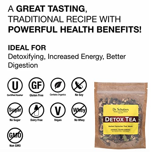 Dr. Schulze's 5-Day Liver Detox Dr. Schulze'sBuy Supplements Australia