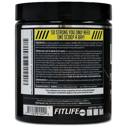 LIPORUSH NDS Nutrition XTP Thermogenic Fat Burner with L-Carnitine - Energy, Focus LIPORUSHBuy Supplements Australia