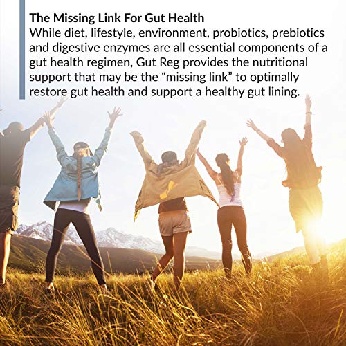 BioTrust Gut Reg Supports a Healthy Gut Lining, Helps Restore Gut Health BioTrustBuy Supplements Australia