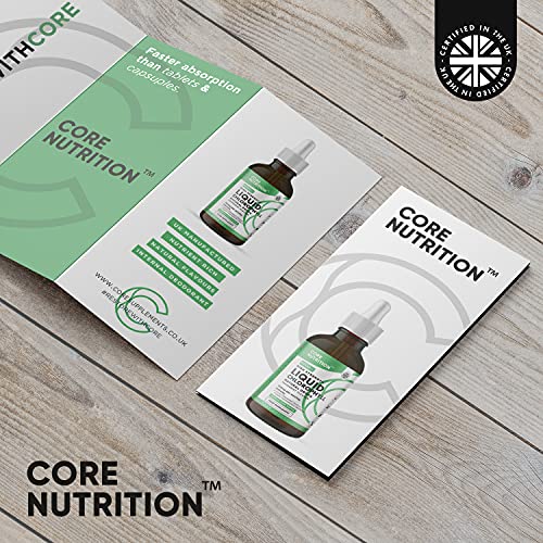 Core Nutrition Liquid Chlorophyll Drops for Water - 2 Fl. Oz for 60 Servings - 2 Month Supply Core NutritionBuy Supplements Australia