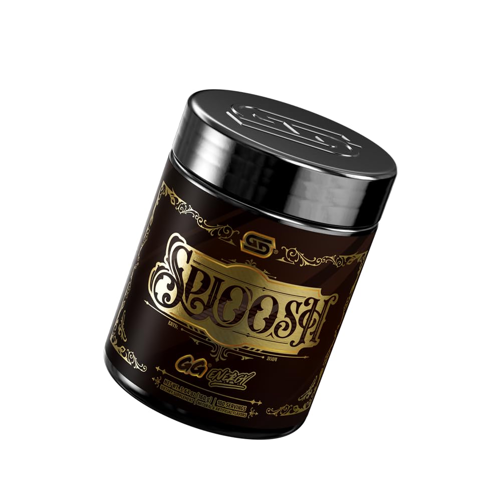Gamer Supps GG Energy - Sploosh by CottontailVA (100 Servings) - Keto Friendly Gaming Energy and Nootropic Blend, Sugar Free + Organic Caffeine + Vitamins + Immune Support, Powder Drink Gamer SuppsBuy Supplements Australia