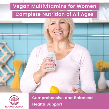 Liposomal Multivitamin for Women 1400MG - Womens Daily Multi Vitamins Supplements SambugraBuy Supplements Australia