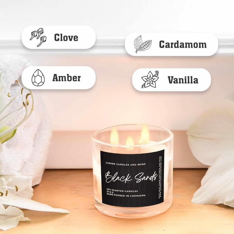 100% Soy Candles Clearance (16 Oz) - Hand Poured Scented with Essential Oil, Aromatherapy Candles Krewe Home InteriorsBuy Supplements Australia