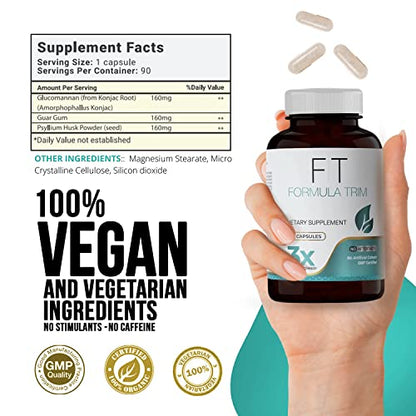 Formula Trim Natural Appetite Management Supplement for Women. Improves Digestion Formula TrimBuy Supplements Australia