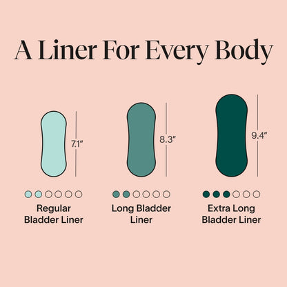 Cora Ultra Thin Organic Bladder Liners | Incontinence & Postpartum Pads for Women | Panty Liners CoraBuy Supplements Australia
