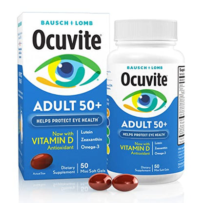 Ocuvite Eye Vitamin & Mineral Supplement, Contains Zinc, Vitamins C, E OcuviteBuy Supplements Australia