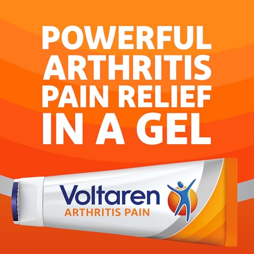 Voltaren Arthritis Pain Relief Gel, Diclofenac Sodium, 1% (NSAID), Clinically Proven Powerful Pain Reliever with Easy Open Flip Top Cap, No Prescription Needed, 5.3oz VoltarenBuy Supplements Australia
