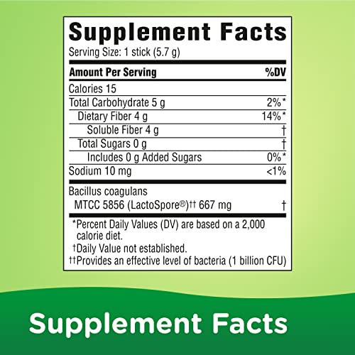 Benefiber Advanced Digestive Health Prebiotic Fiber Supplement Powder with Probiotics BenefiberBuy Supplements Australia