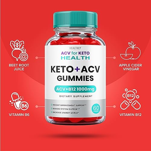 (2 Pack) Acv for Keto Health Gummies - Official Formula, Vegan - Acv for Keto Health Gummies HealthlyBuy Supplements Australia