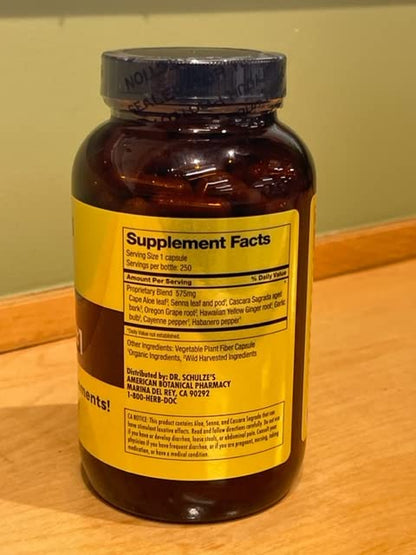 Dr. Schulze's Intestinal Formula #1 | All Natural Bowel Cleanse | Promotes Regular Dr. Schulze'sBuy Supplements Australia