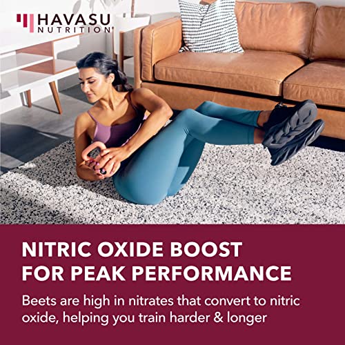 Beet Root Gummies with COQ10 Energy Supplement | Nitric Oxide Supplement for Healthy HAVASU NUTRITIONBuy Supplements Australia