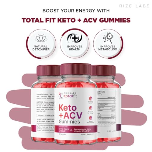 (2 Pack) Total Fit Keto ACV Gummies Advanced Weight Loss, Total Fit Keto ACV + BCB Gummies rize labsBuy Supplements Australia