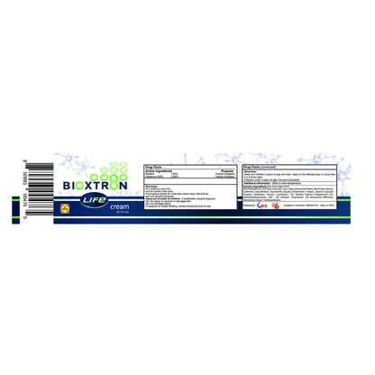 Bioxtron Life AFA Stem Cell Supplement - Joint Support & Muscle Pain - Immune System Support - Support Energy Levels - Stem Cell Production - Blue Green Algae Spirulina - 90 Caps + Cream 2 oz BioxtronBuy Supplements Australia