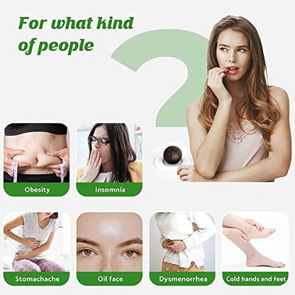 Mugwort Belly Patch for Men and Women with Natural Plant Extracts -60Pcs Body Sculpting SHENFYBuy Supplements Australia