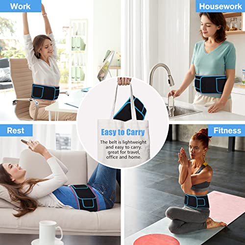 Red Light Therapy Near Infrared Light Therapy Wrap Belt for Body with Timer for Waist Back Shoulder AKYSUNBuy Supplements Australia