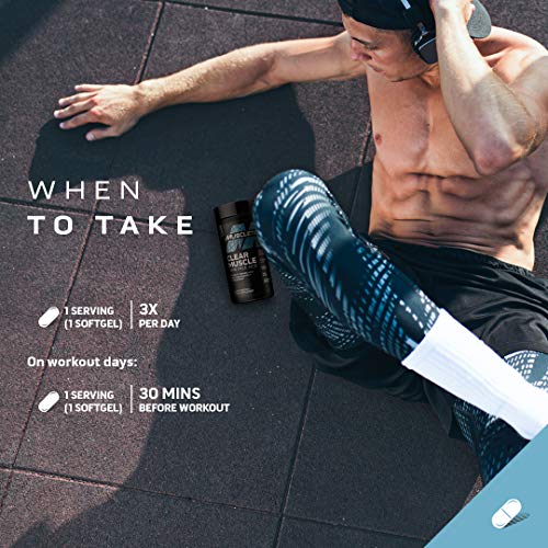 Muscle Recovery, MuscleTech Clear Muscle Post Workout Recovery, Muscle Builder MuscleTechBuy Supplements Australia