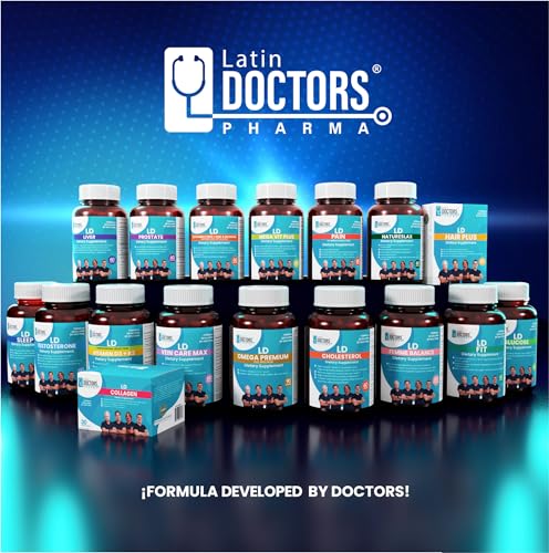 Latin Doctors Femme Balance Supplement, Supports Hormone Balance, Menopausal & Premenopausal LATIN DOCTORS PHARMABuy Supplements Australia