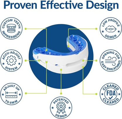VitalSleep Anti-Snoring Mouthpiece, Adjustable Jaw Positioning Vital SleepBuy Supplements Australia