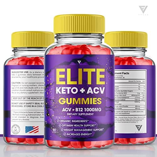 Elite Keto ACV Gummies AVC, Elite Keto Plus ACV Advanced Weight Loss Gummies, EliteKeto FyvusBuy Supplements Australia