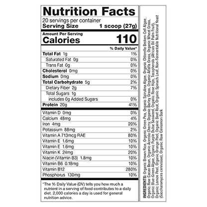 Dr. Schulze's | SuperProtein Plus | 100% Plant Protein Concentrate | Organic Powder Mix Dr. Schulze'sBuy Supplements Australia