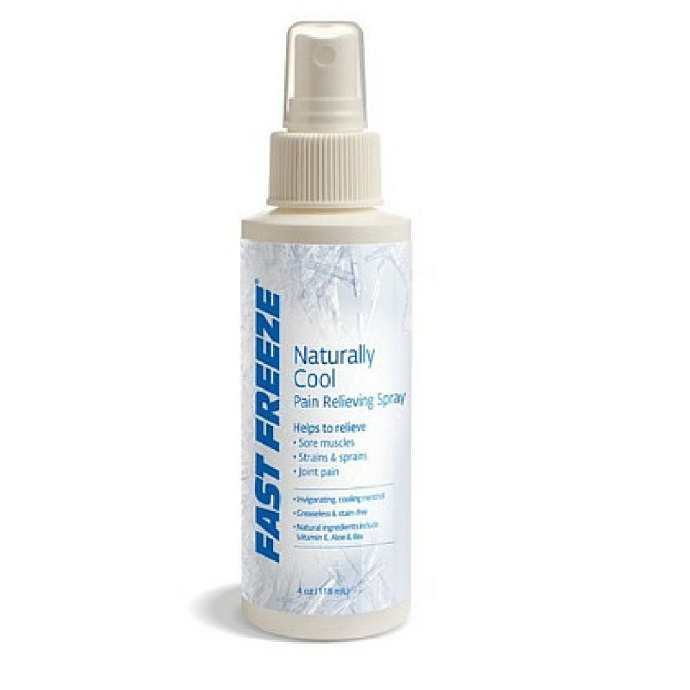 Fast-Freeze Spray Pain Relief 4 OZ ImpactBraces.comBuy Supplements Australia