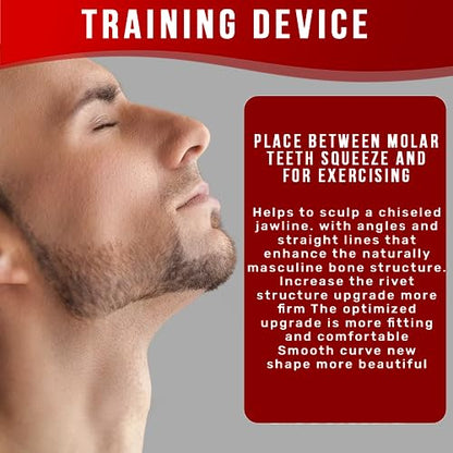 Jawline Exerciser for man&women, Jaw Exerciser, 3 Resistance Levels(6 pcs) Silicone Jawline MUWIGOBuy Supplements Australia