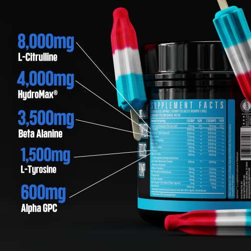 Huge Supplements Wrecked Pre-Workout, 30G+ Ingredients Per Serving to Boost Energy Huge SupplementsBuy Supplements Australia