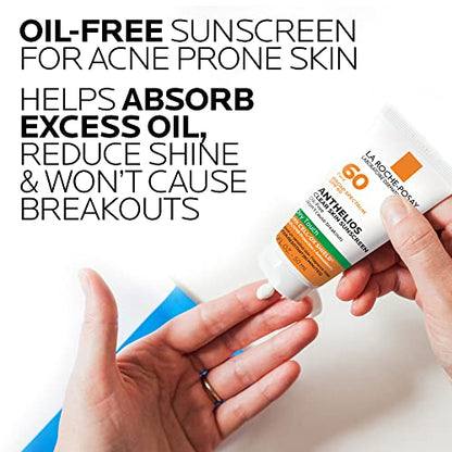 La Roche-Posay Anthelios Clear Skin Dry Touch Sunscreen SPF 60, Oil Free La Roche-PosayBuy Supplements Australia
