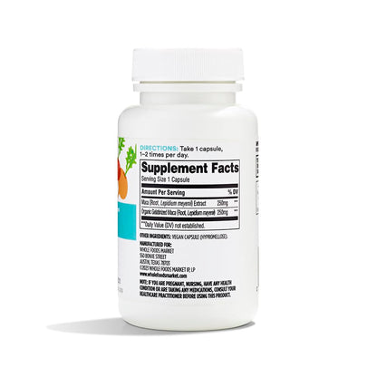 365 by Whole Foods Market, Maca Standardized + Full Spectrum Blend, Libido Support, Vegan Capsules, 60 Count 365 by Whole Foods MarketBuy Supplements Australia