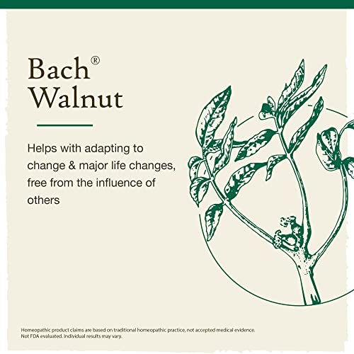 Bach Original Flower Remedies, Walnut for Adapting to Change (Non-Alcohol Formula) BachBuy Supplements Australia