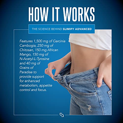 Siren Labs Slimify Advanced Fat Burner for Weight Loss - Garcinia Cambogia, African Mango SIRENLABSBuy Supplements Australia