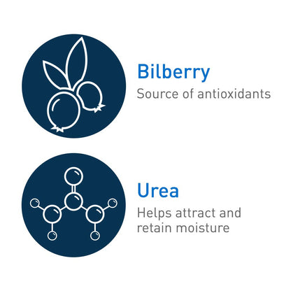 CeraVe Moisturizing Cream for Diabetics’ Dry Skin, Urea Cream with Bilberry for Face and Body, Fragrance Free